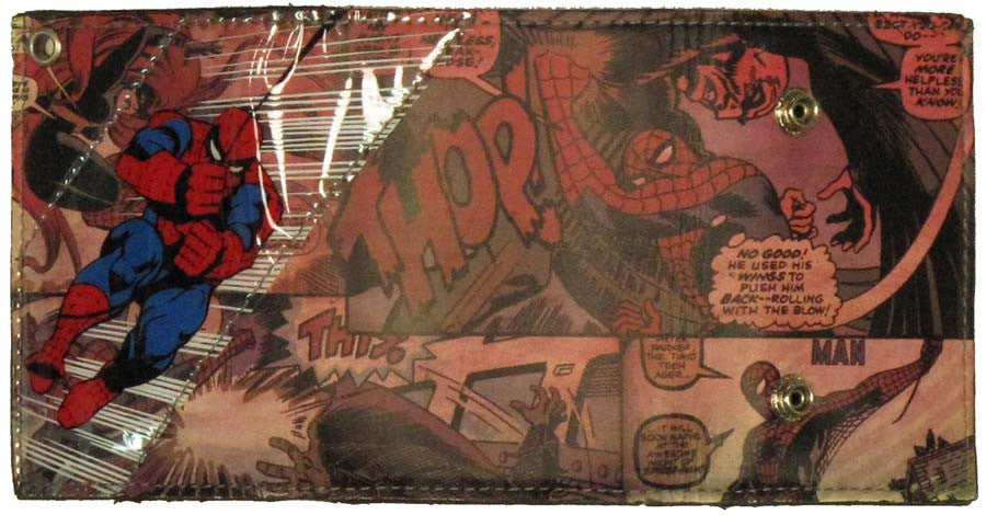 Spiderman Swing Wallet