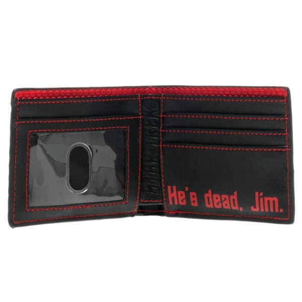 Star Trek Red Engineering Wallet