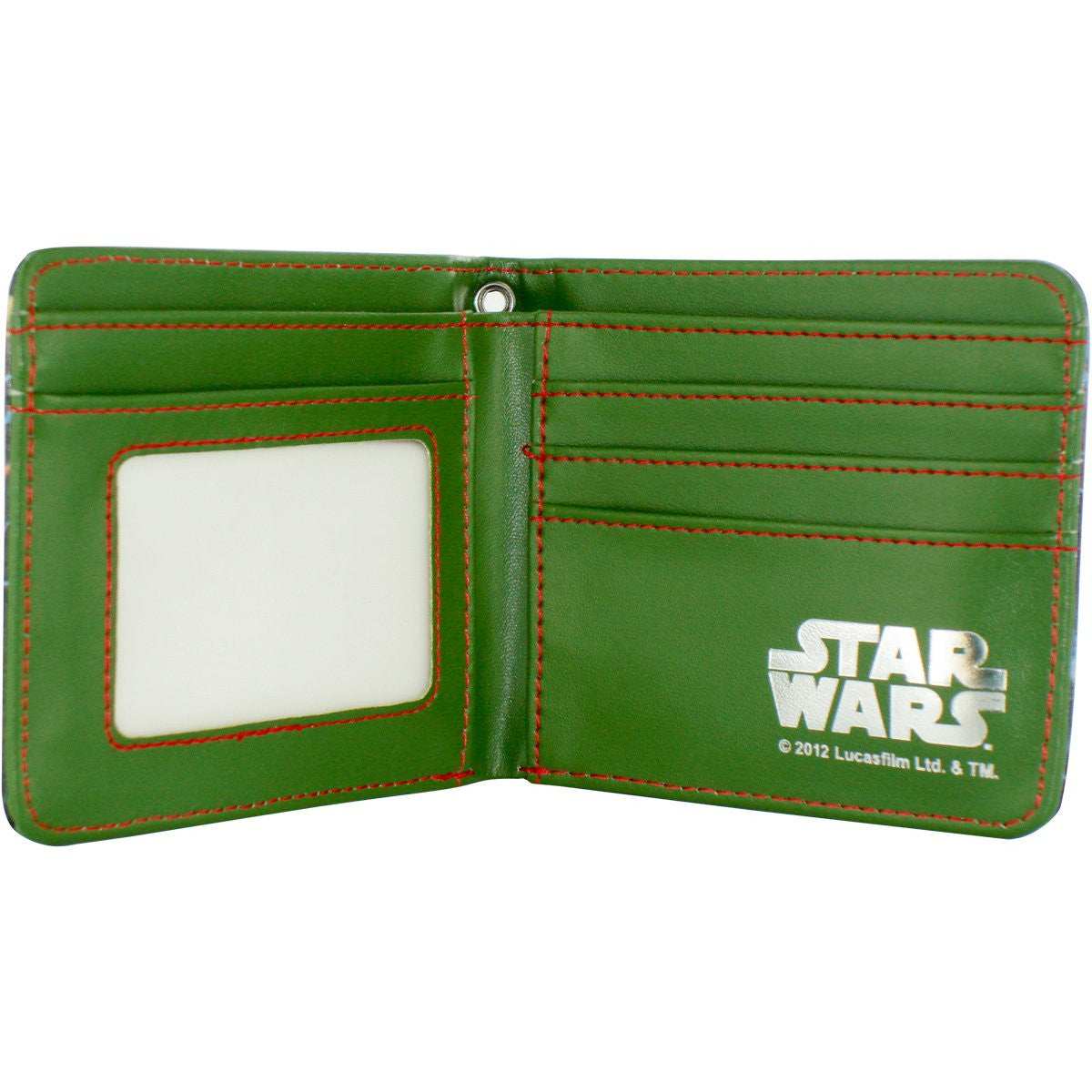 Star Wars Boba Fett Color Wallet