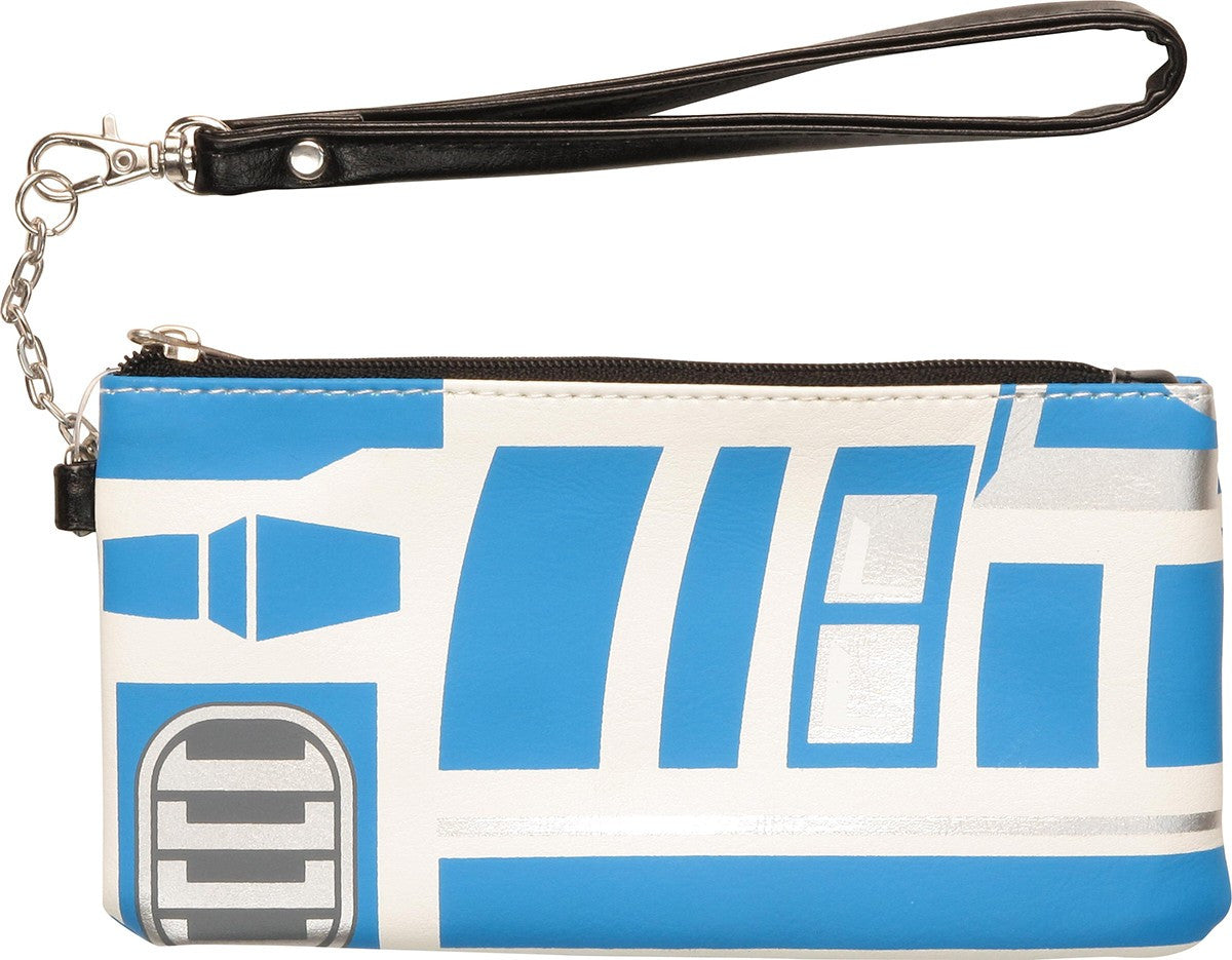 Star Wars R2 D2 Wristlet Wallet