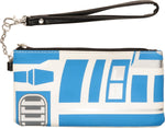 Star Wars R2 D2 Wristlet Wallet