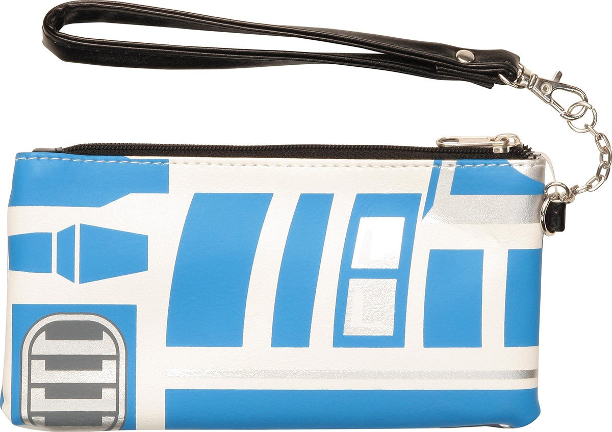 Star Wars R2 D2 Wristlet Wallet