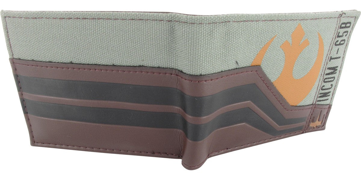 Star Wars Rebel Incom T-65B Bifold Wallet