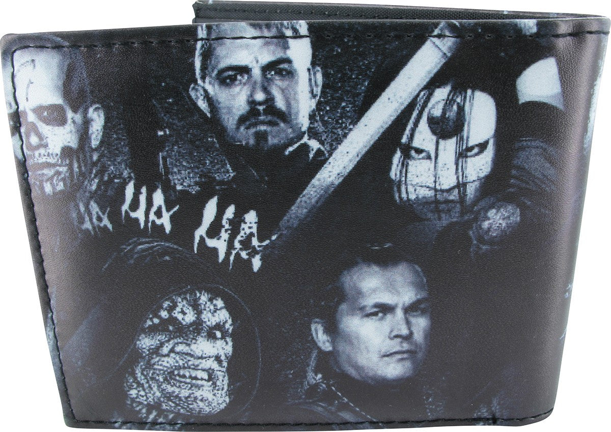 Suicide Squad Movie Scene Metal Target Wallet