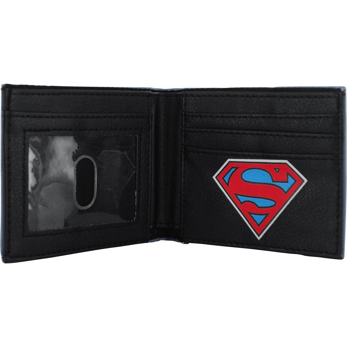 Superman Angular Name Wallet