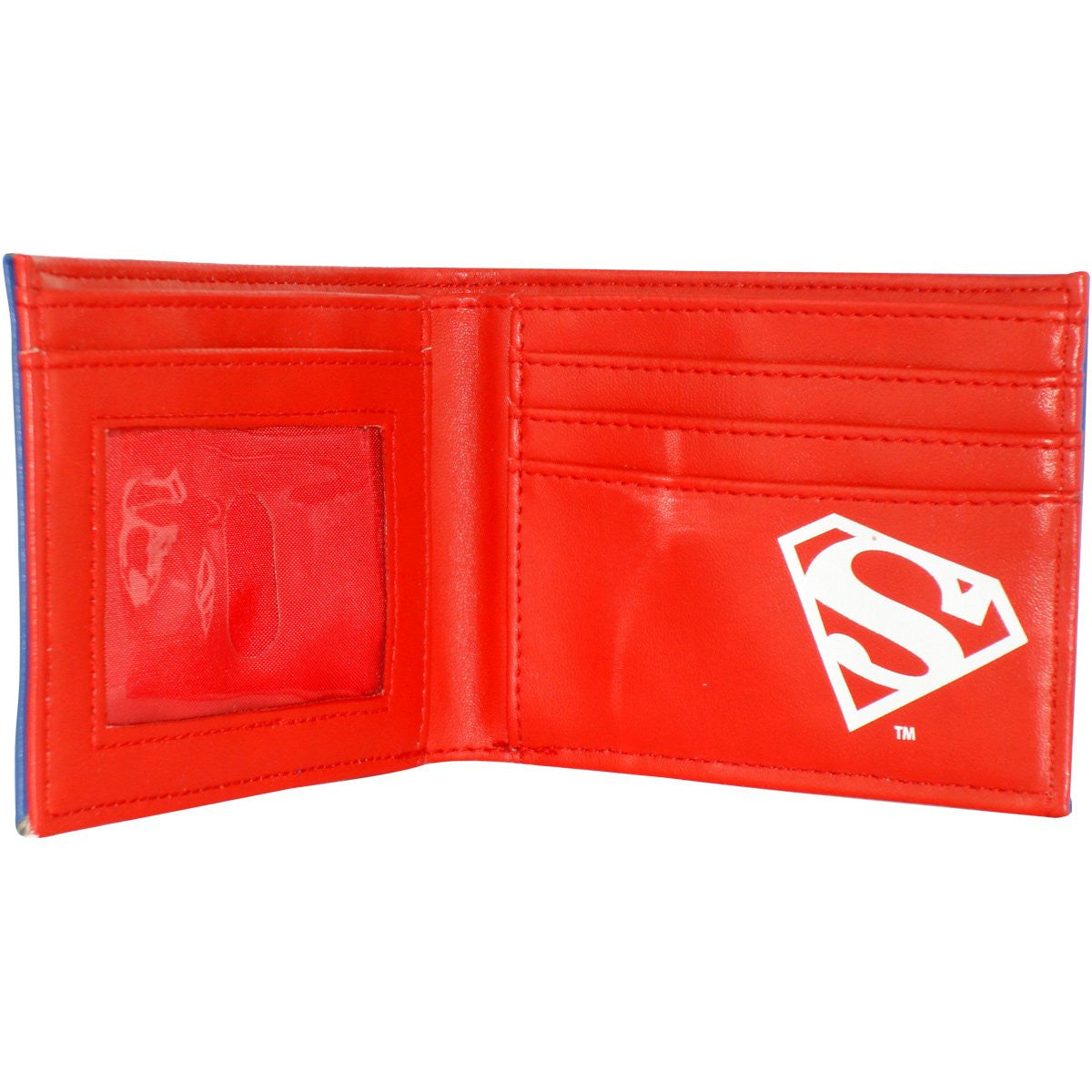 Superman Name Bifold Wallet