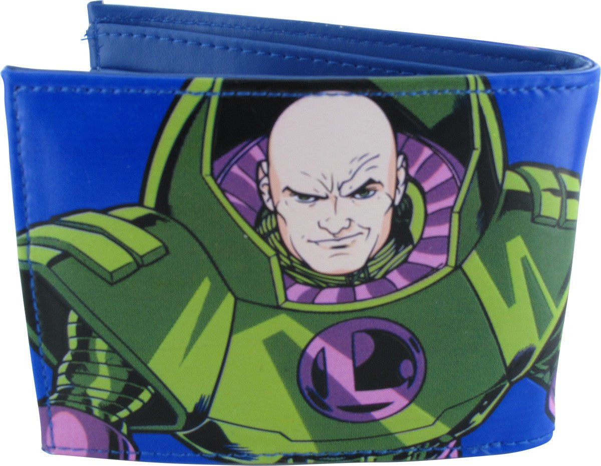 Superman Lex Luthor Comic Bifold Wallet