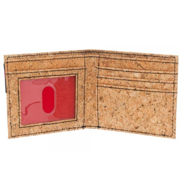 Superman Logo Cork Wallet