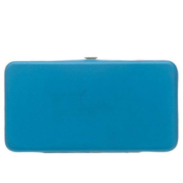 Superman Logo Speaker Clutch Wallet