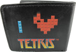 Tetris I Heart Wallet