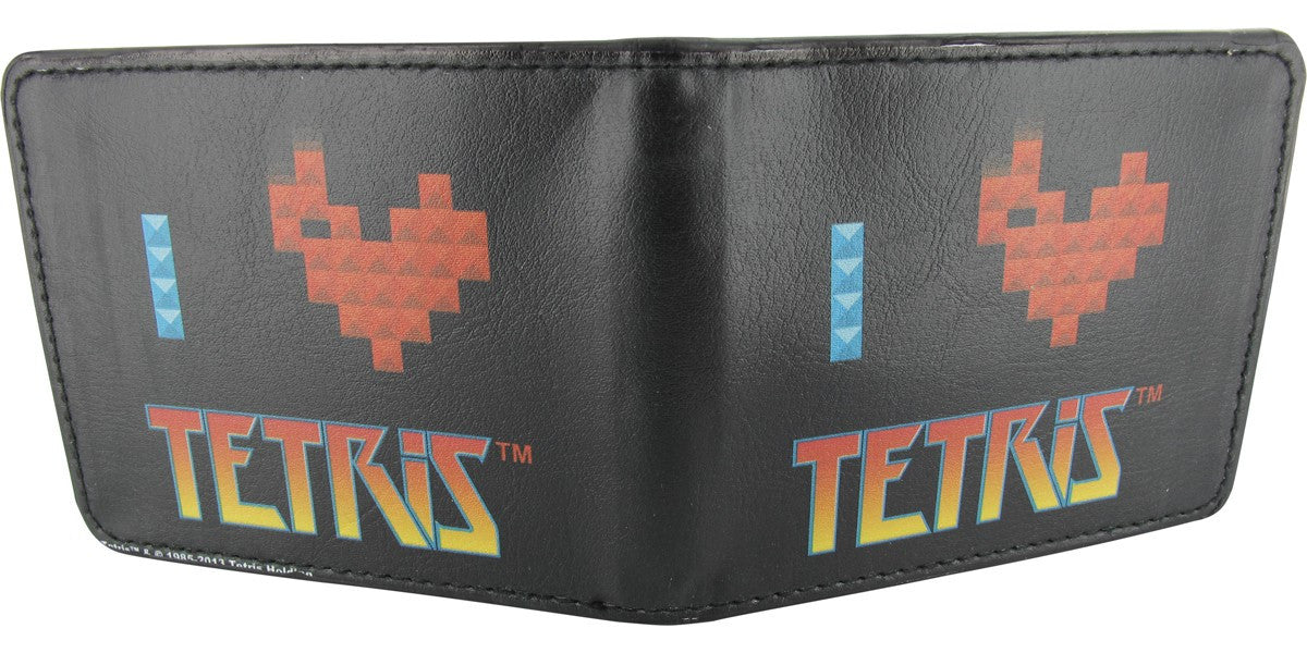 Tetris I Heart Wallet
