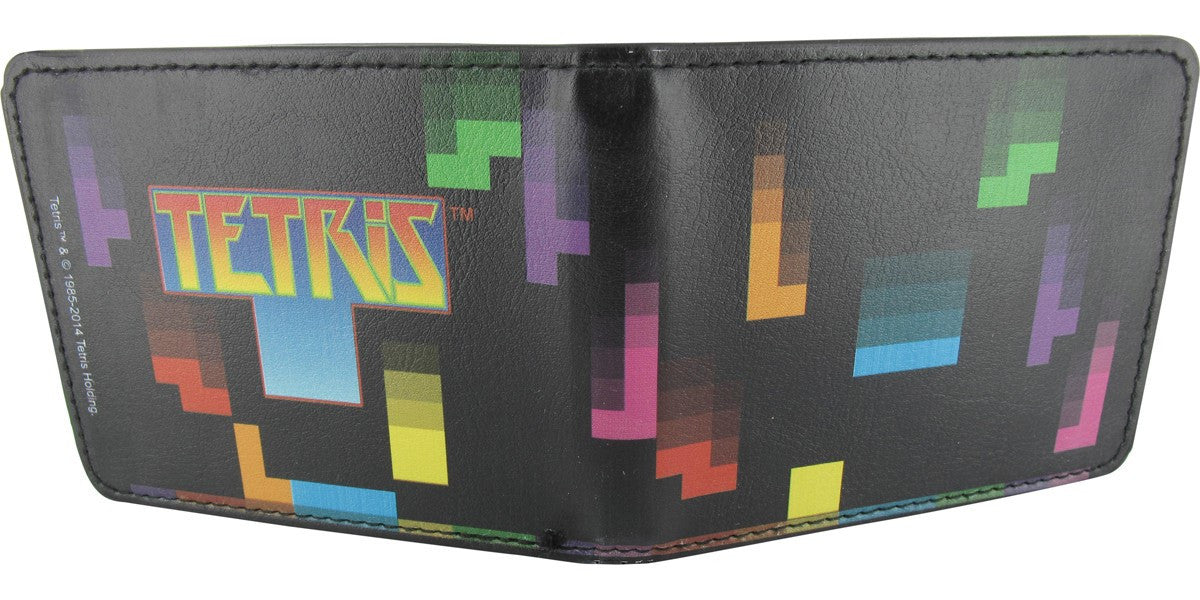 Tetris Falling Blocks Wallet