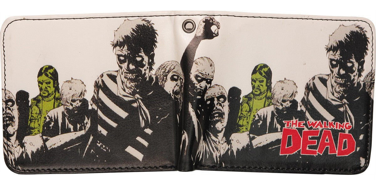 Walking Dead Comic Governor Bifold Wallet