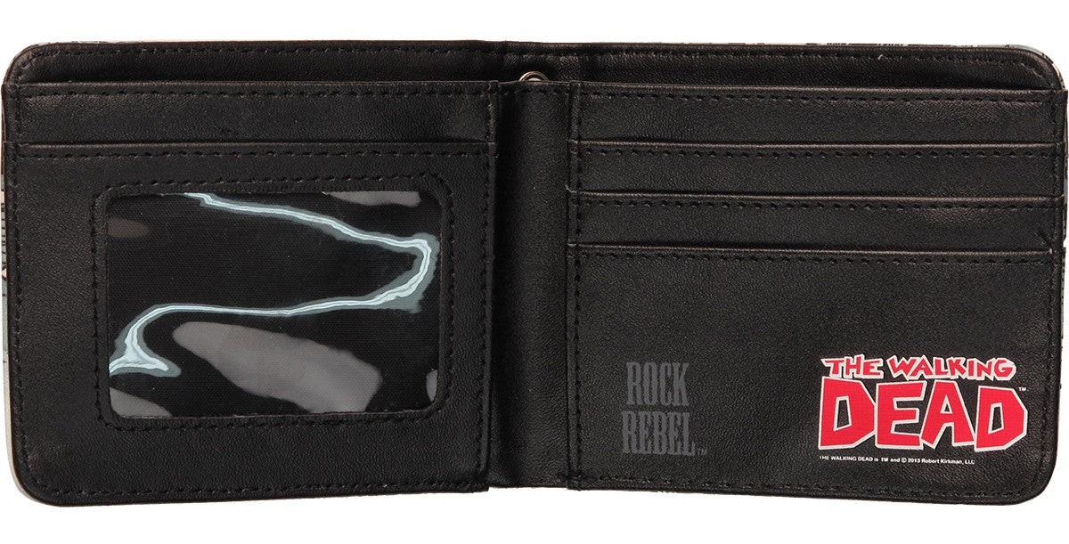 Walking Dead Comic Michonne Bifold Wallet