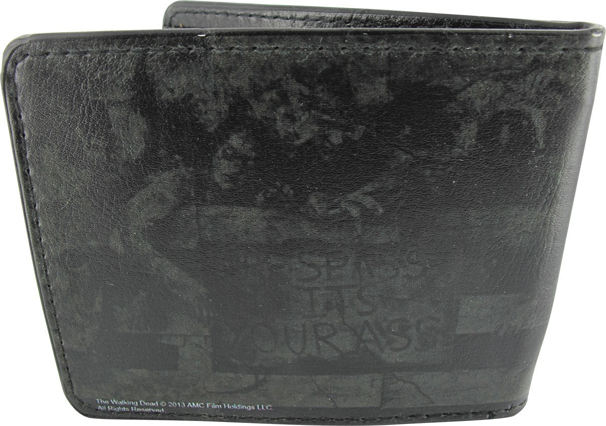 Walking Dead Zombie Girl Fence Wallet
