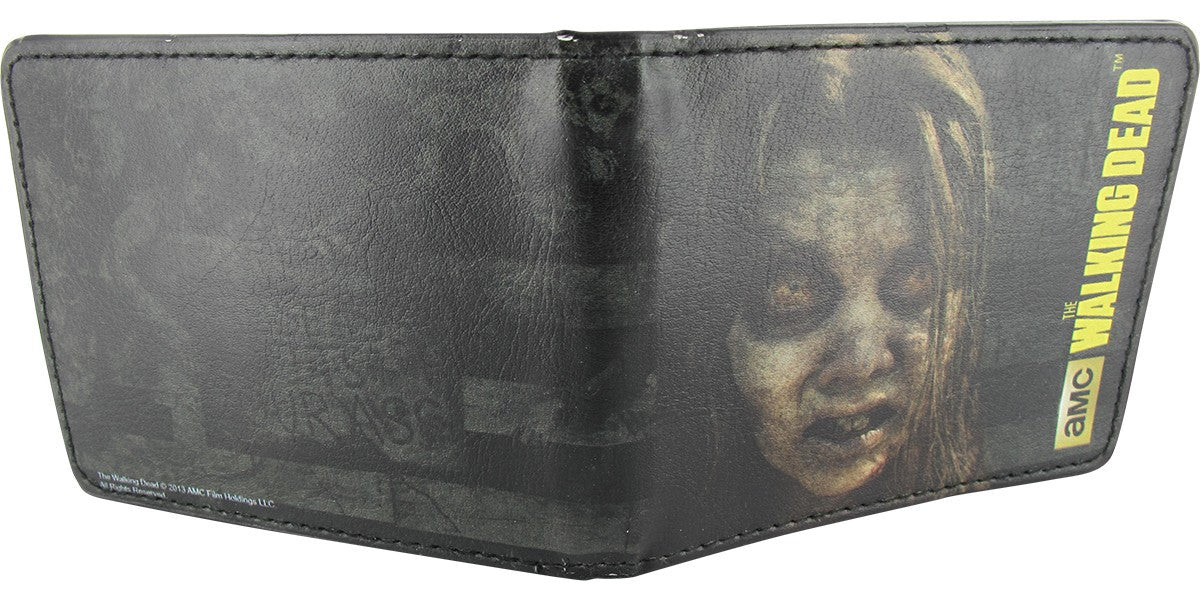 Walking Dead Zombie Girl Fence Wallet