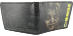 Walking Dead Zombie Girl Fence Wallet