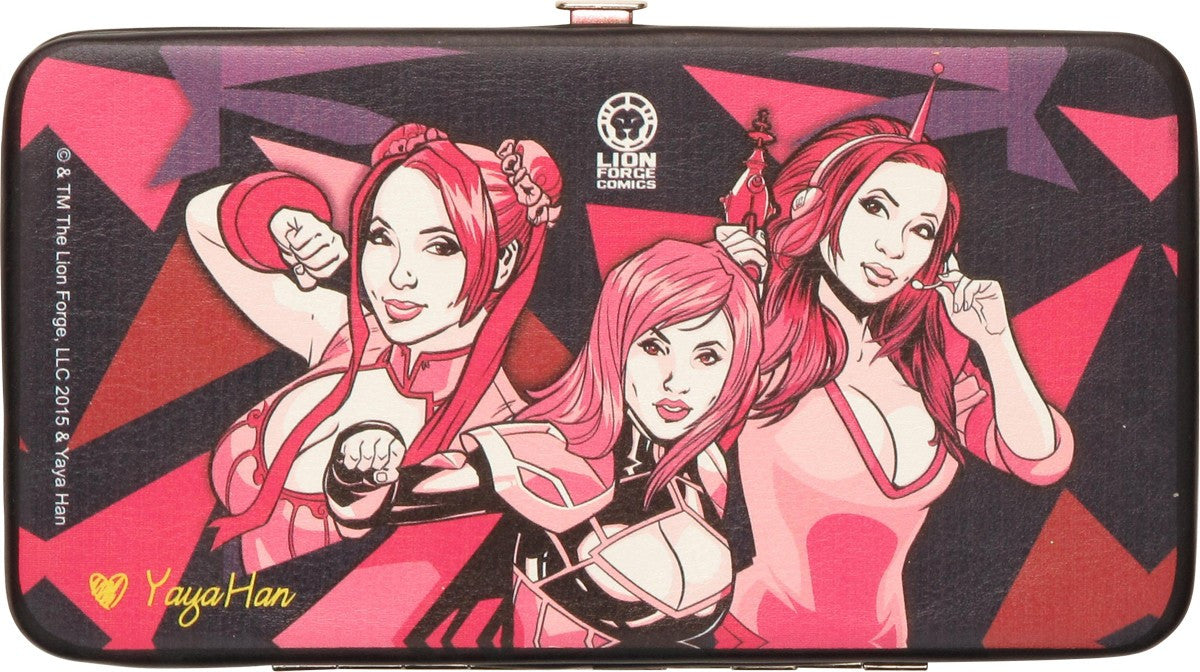 Yaya Han Adventure Poses Clutch Wallet