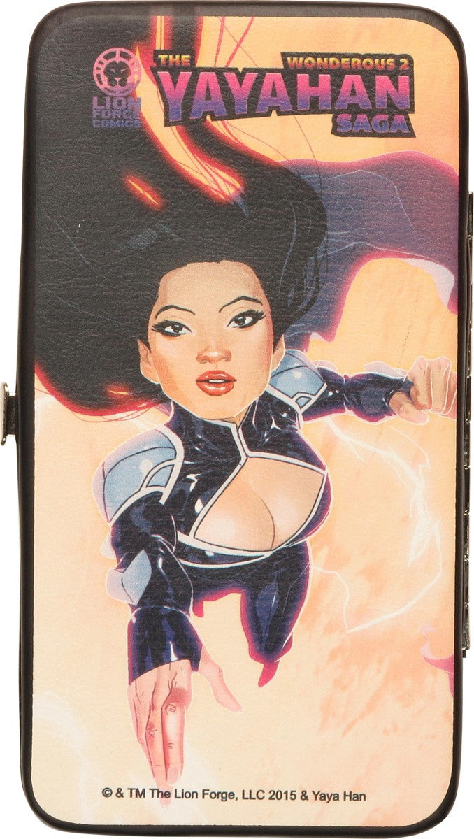 Yaya Han Saga 1 Cover Clutch Wallet