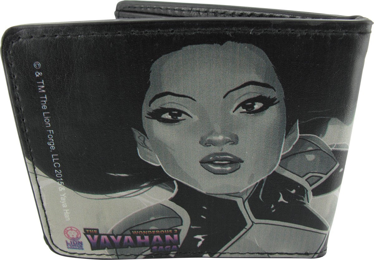 Yaya Han Saga 1 Close Cover Wallet