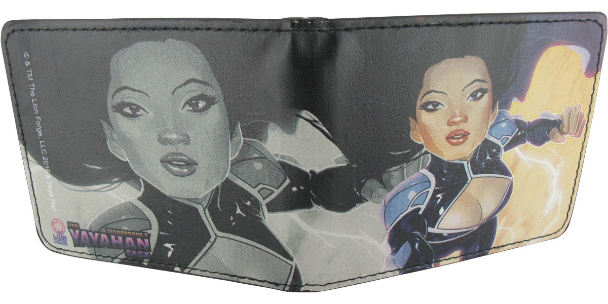 Yaya Han Saga 1 Close Cover Wallet