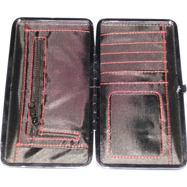 Zombies Feast Bloody Cover Clutch Wallet