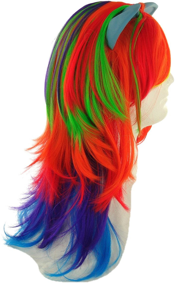 My Little Pony Rainbow Dash Wig