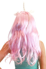 Flower Deluxe Pony Wig