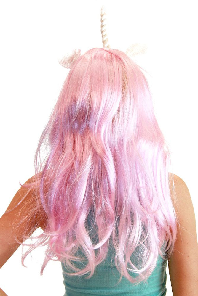 Flower Deluxe Pony Wig