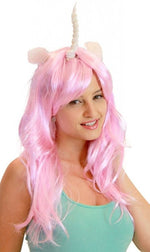 Flower Deluxe Pony Wig