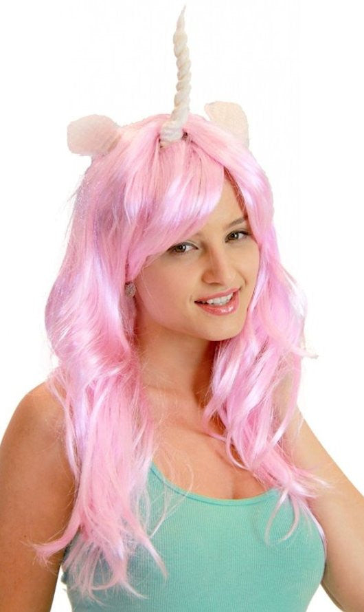 Flower Deluxe Pony Wig