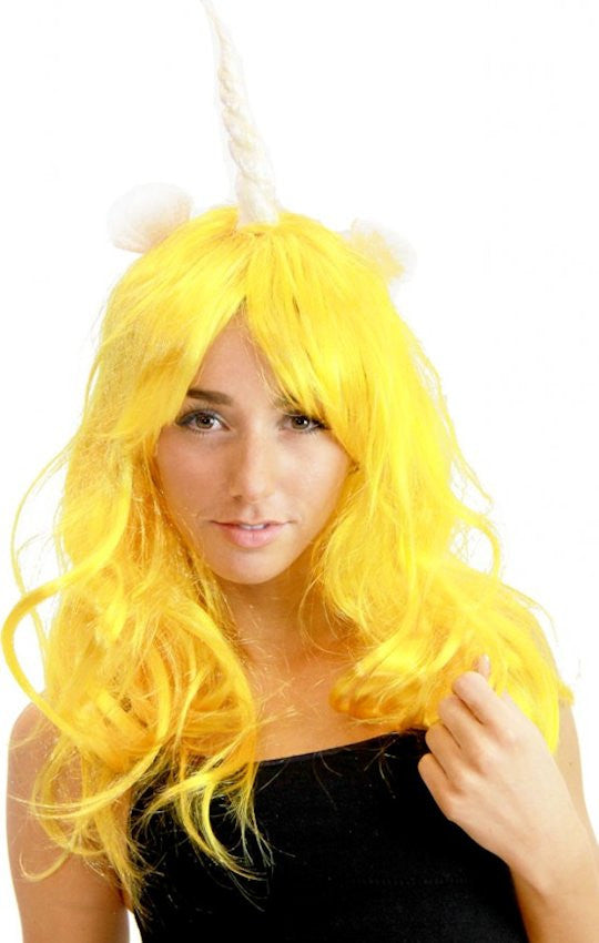 Party Deluxe Pony Wig