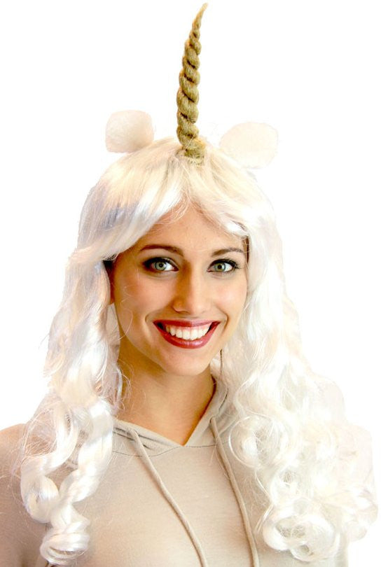 Prince Deluxe Pony Wig