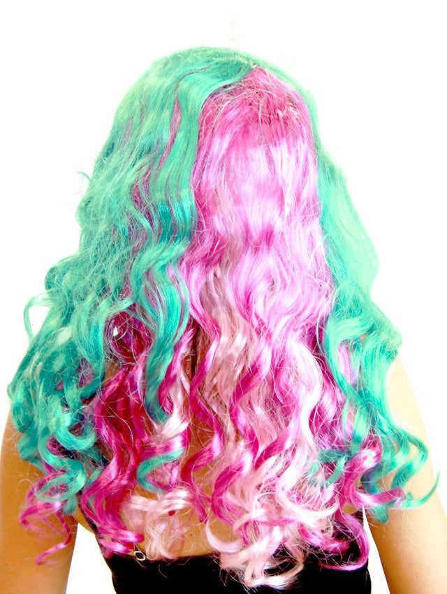 Princess Deluxe Pony Wig