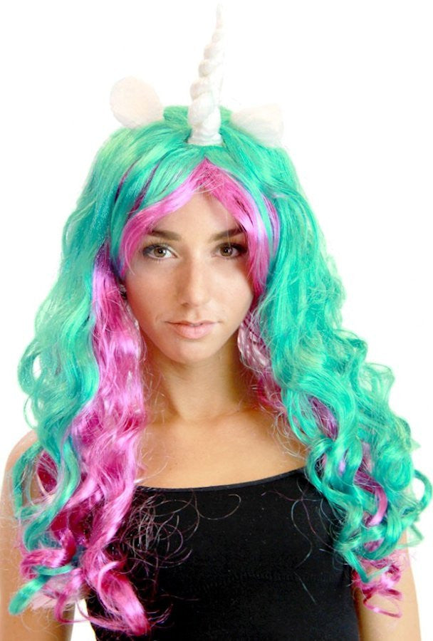 Princess Deluxe Pony Wig