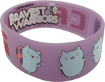 Bravest Warriors Catbug Rubber Wristband