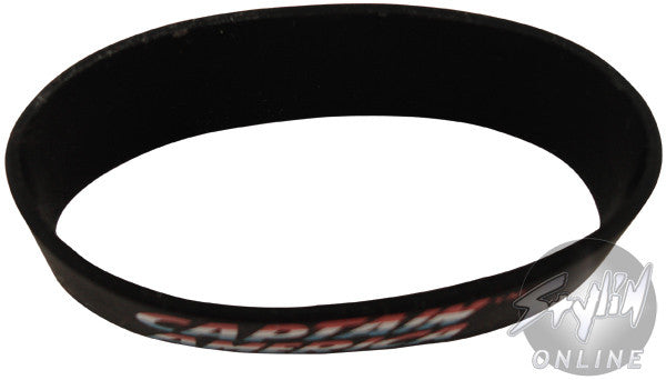 Captain America Logo Rubber Wristband