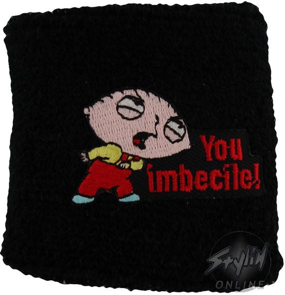 Family Guy Stewie Wristband
