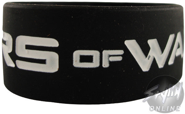 Gears of War Logo Wristband