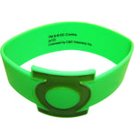 Green Lantern Big Logo Rubber Wristband