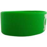 Green Lantern Logo Rubber Wristband