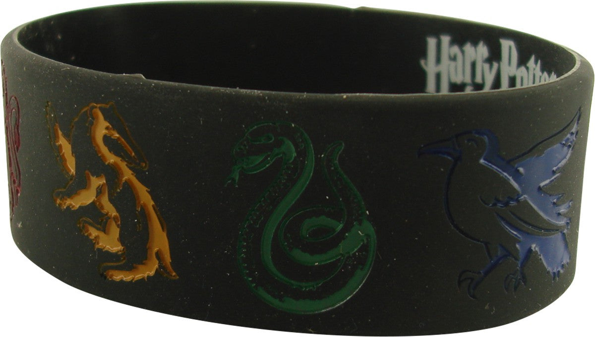 Harry Potter Hogwarts Animals Rubber Wristband