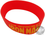 Iron Man Logo Wristband