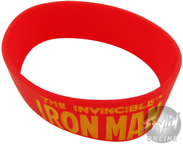Iron Man Logo Wristband