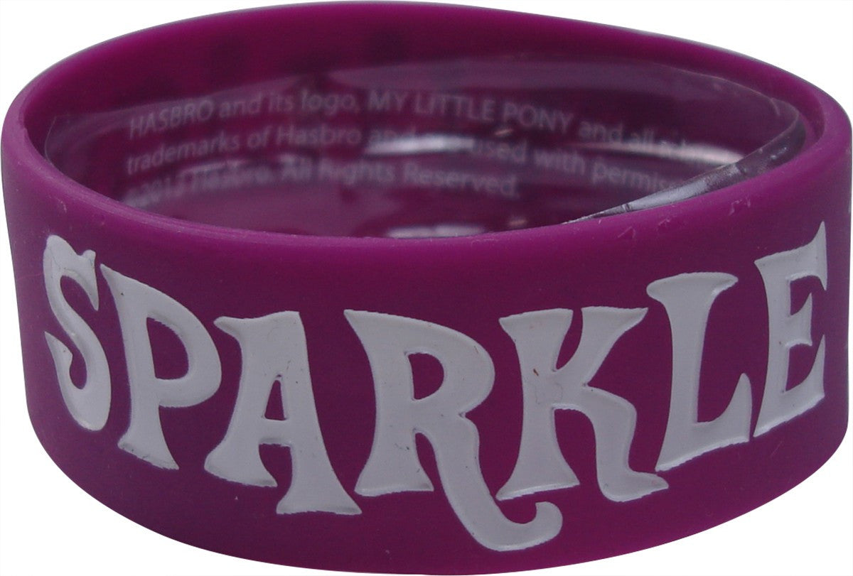 My Little Pony Twilight Sparkle Rubber Wristband