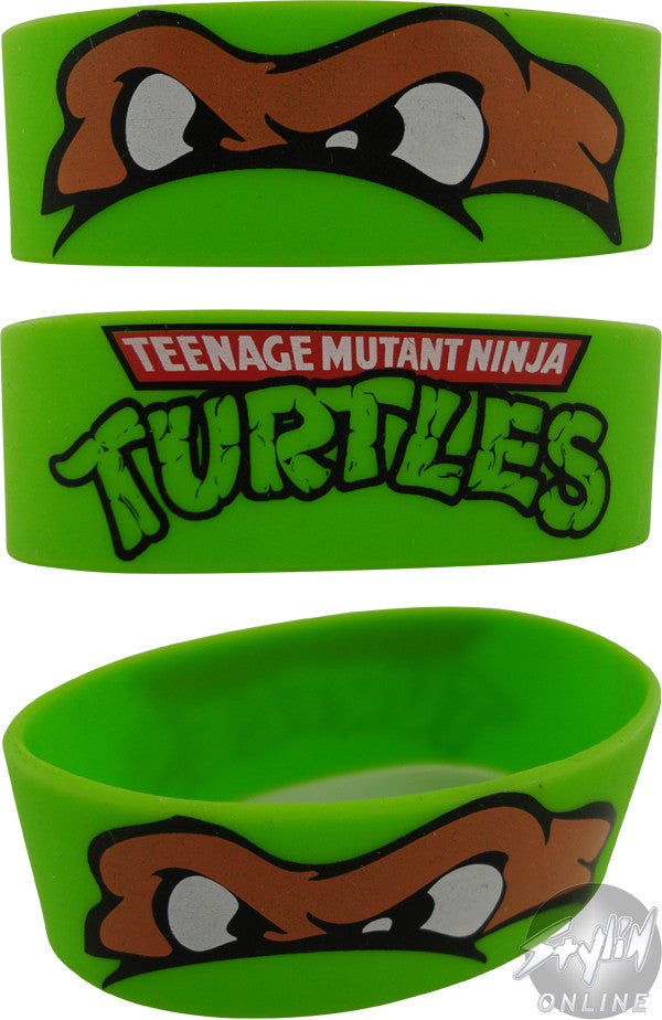 Ninja Turtles Michelangelo Wristband
