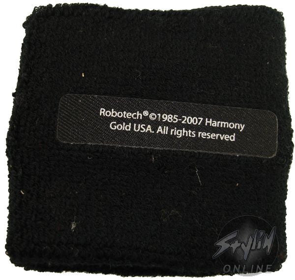 Robotech Logo Wristband