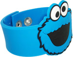 Sesame Street Cookie Monster Rubber Wristband