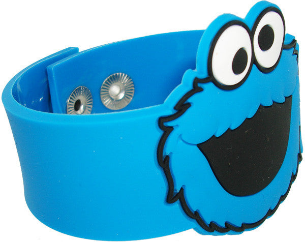 Sesame Street Cookie Monster Rubber Wristband