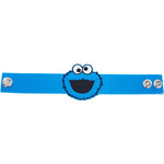 Sesame Street Cookie Monster Rubber Wristband